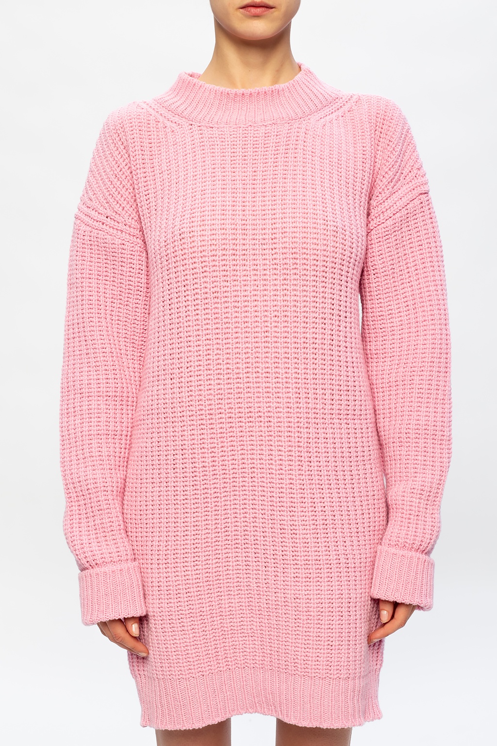 Pink hotsell cashmere dress